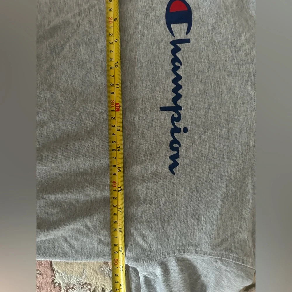 Champion Authentic Athleticwear Grey Pullover Hoodie – XS – Classic Logo - Picture 2 of 6